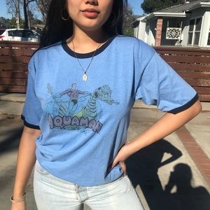 Vintage // AQUAMAN shirt